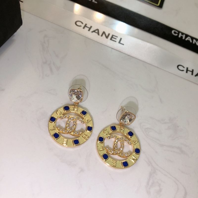 Ch**el earrings
